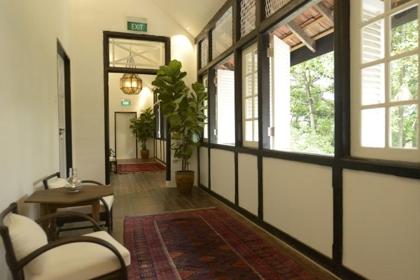 Hotel Villa Samadhi (Sarang Rimau)